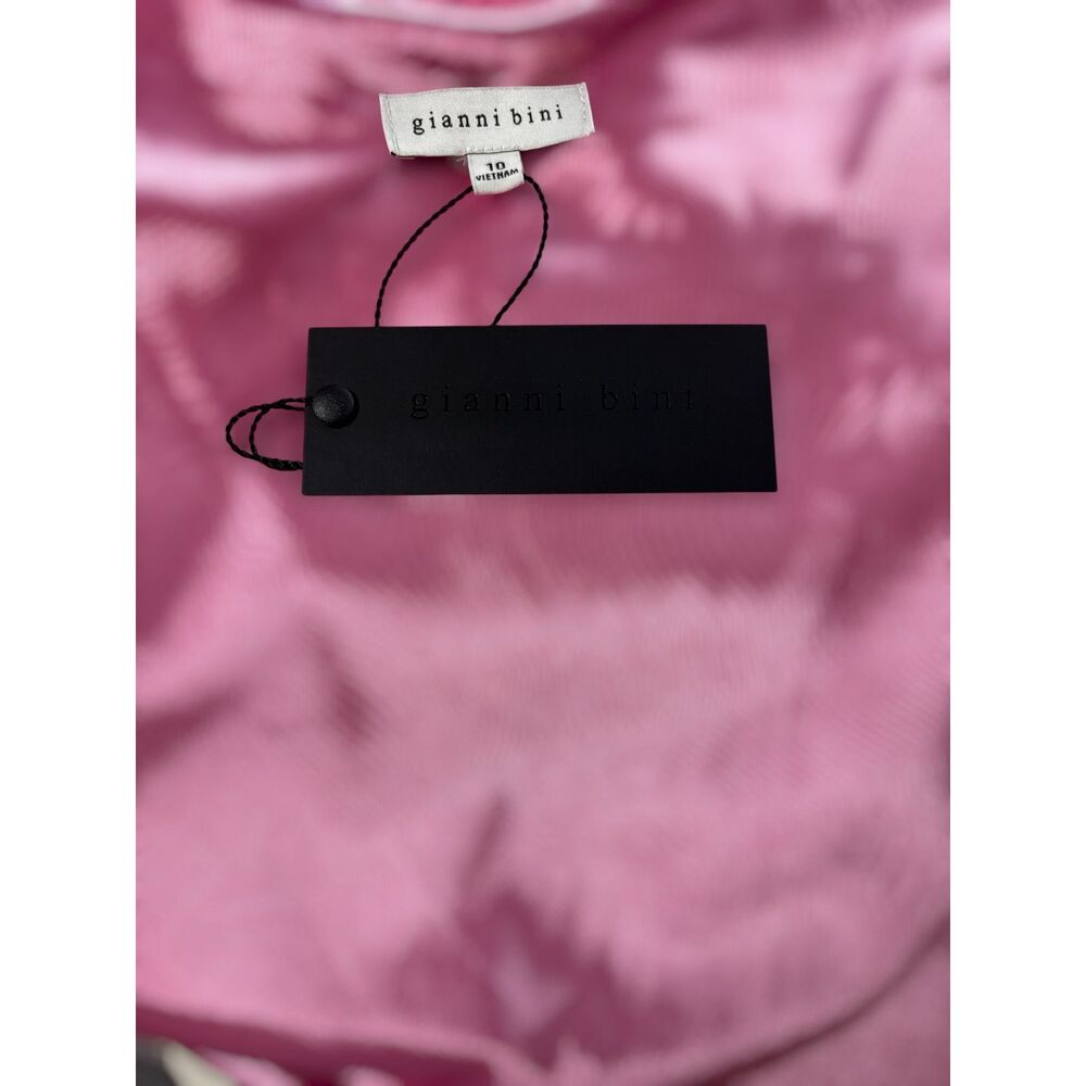 Gianni Bini Pink Women's Dress NWT Size 10 - Picture 6 of 6